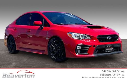2021 Subaru WRX