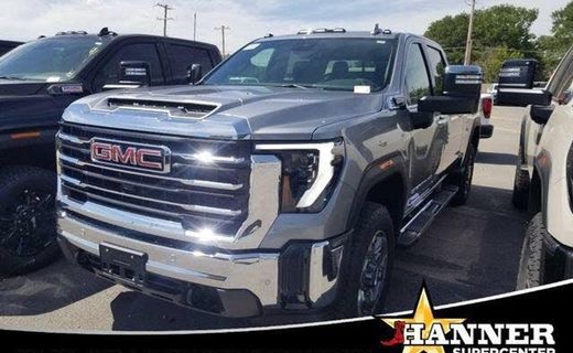 2026 GMC Sierra HD SLT