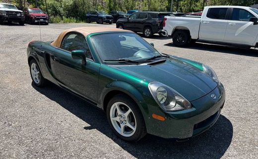 2002 Toyota MR2 Spyder