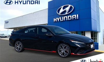 2022 Hyundai Elantra N