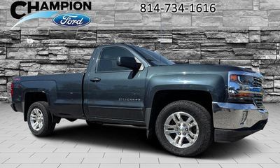 2018 Chevrolet Silverado LT