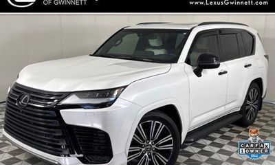 2024 Lexus LX 600 Luxury