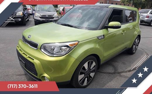 2015 Kia Soul TOP
