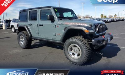 2026 Jeep Wrangler Rubicon