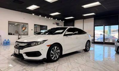 2016 Honda Civic EX