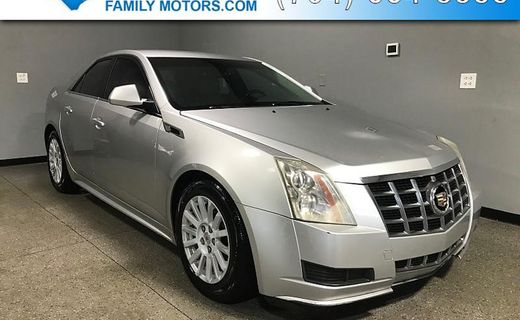 2012 Cadillac CTS Luxury