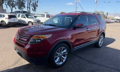 2013 Ford Explorer Limited