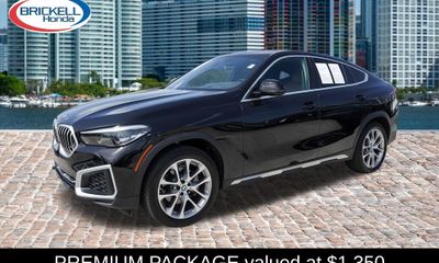 2023 BMW X6 XDRIVE40I