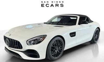 2018 Mercedes-Benz AMG GT