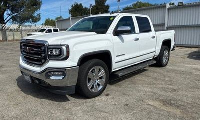 2018 GMC Sierra SLT