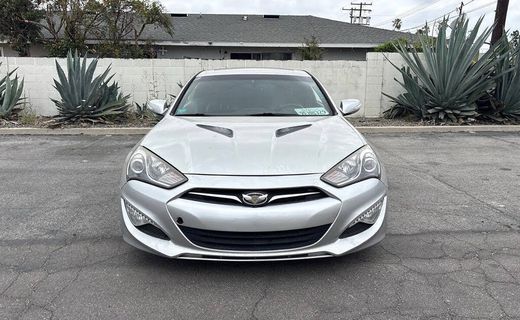 2013 Hyundai Genesis Coupe GLS
