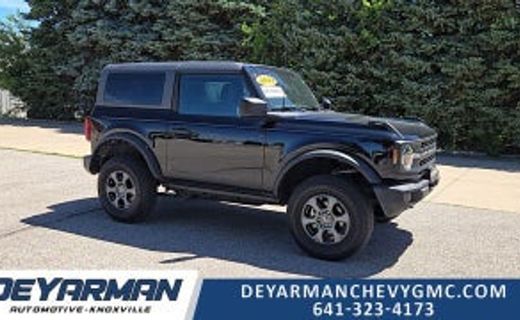 2024 Ford Bronco Black Diamond