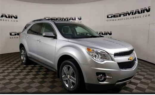 2014 Chevrolet Equinox LTZ