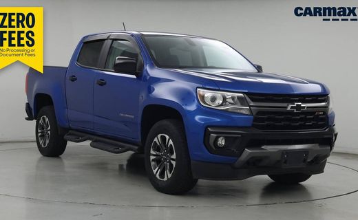 2022 Chevrolet Colorado Z71