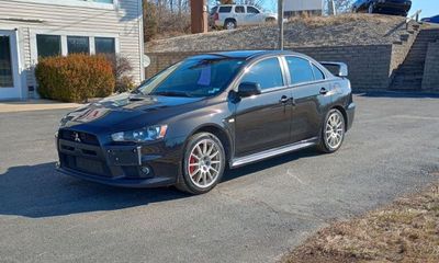 2012 Mitsubishi Lancer Evolution GSR