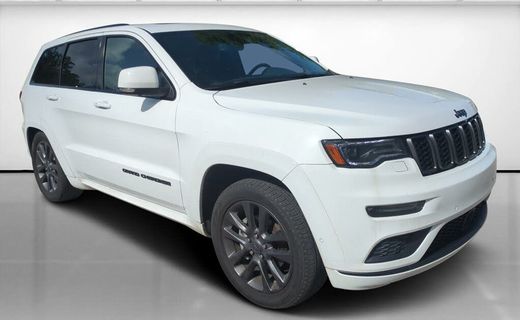 2019 Jeep Grand Cherokee Overland
