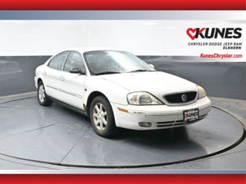 2000 Mercury Sable — a typically priced live listing