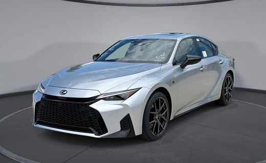 2026 Lexus IS 350 F Sport