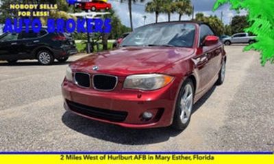 2013 BMW 128I Convertible