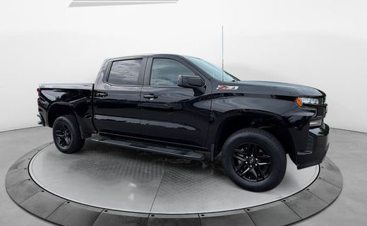 2020 Chevrolet Silverado Trail Boss LT