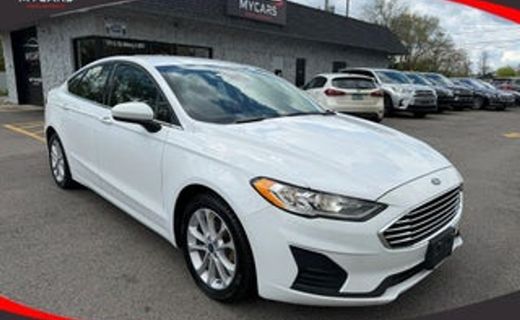 2019 Ford Fusion SE
