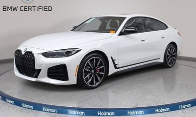 2024 BMW 430I Gran Coupe