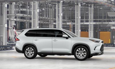 2026 Toyota Grand Highlander XLE
