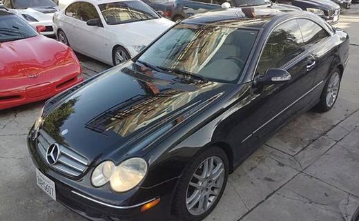 2009 Mercedes-Benz CLK-Class CLK350