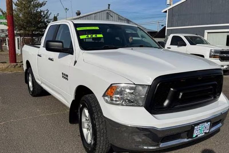 2016 Ram Ram Pickup 1500 — a typically priced live listing