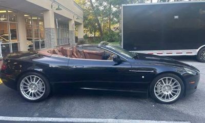 2007 Aston Martin DB9 Volante Convertible