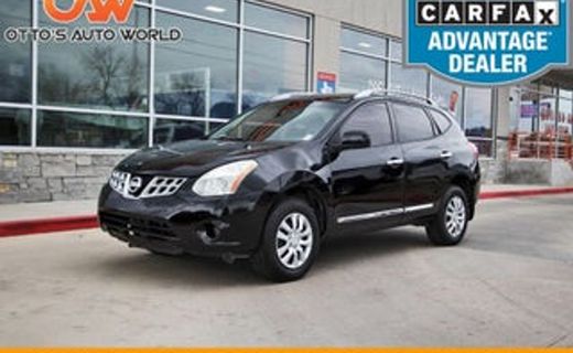 2013 Nissan Rogue S