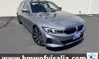 2025 BMW 330I xDrive