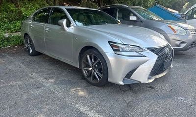 2016 Lexus GS 350