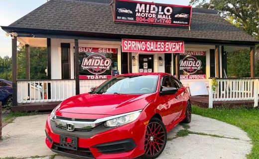 2016 Honda Civic LX