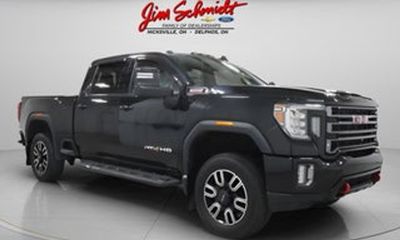 2019 GMC Sierra HD SLT