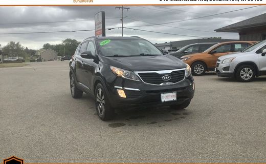 2012 Kia Sportage