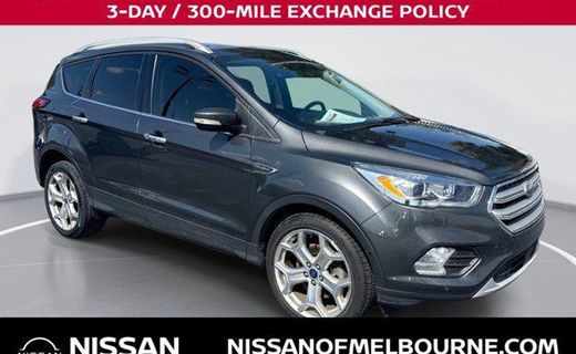 2019 Ford Escape Titanium