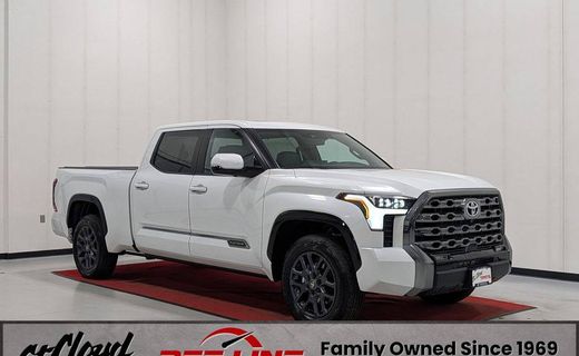 2026 Toyota Tundra Platinum