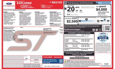 2026 Ford Explorer ST