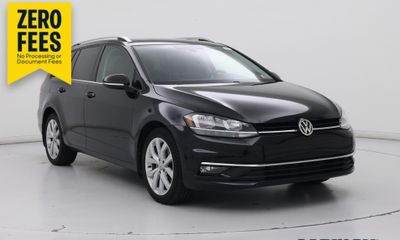 2018 Volkswagen Golf Sportwagen SEL