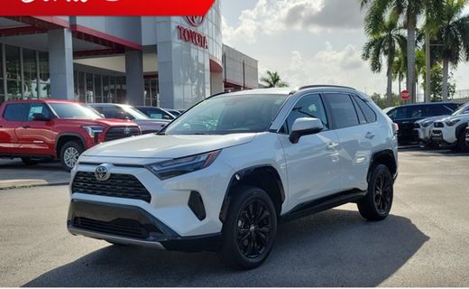 2025 Toyota RAV4 SE