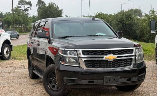 2016 Chevrolet Tahoe Police Vehicle