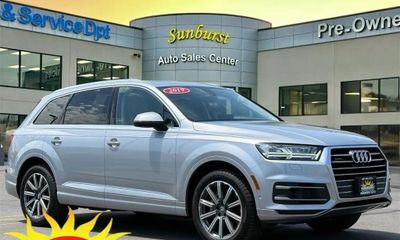 2019 Audi Q7 Quattro Premium Plus
