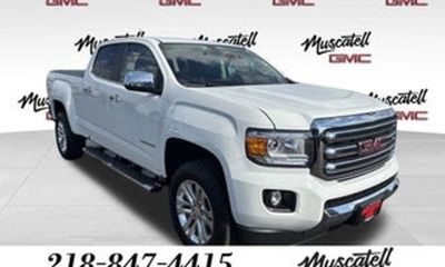 2015 GMC Canyon SLT