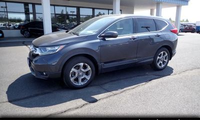 2018 Honda CR-V EX L Navi