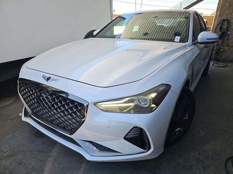 2019 Genesis G70 — a typically priced live listing