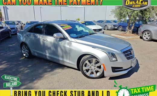 2015 Cadillac ATS Luxury