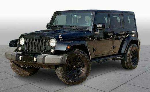 2015 Jeep Wrangler Sahara