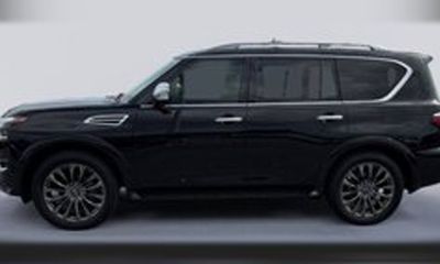 2024 Nissan Armada Platinum CP