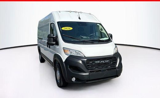 2026 Ram Promaster 2500